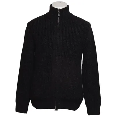 Kofta (Grå) från Superdry Akryl, Ull