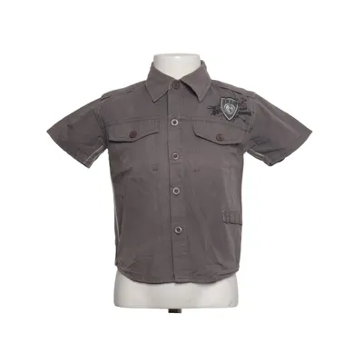 Short sleeve shirt (Gray) from Red Cotton