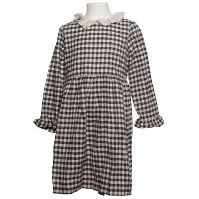 Dress (Black, White) from Bonpoint Cotton