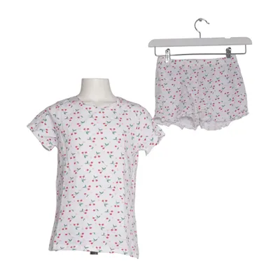 Pajamas (White, Red, Green) from Vertbaudet Cotton