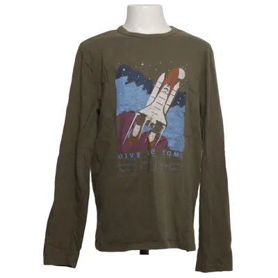 Lange mouwen shirt (Everyday Graphic T) van Gap Kids Katoen