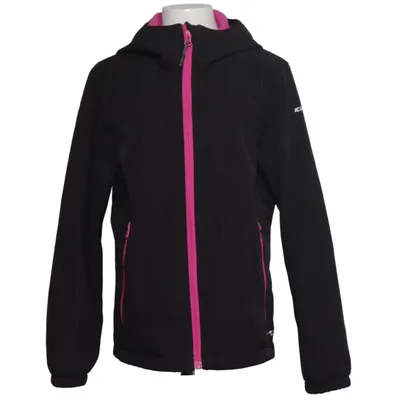 Softshelljacka (Svart, Rosa) från Icepeak Elastan, Polyester