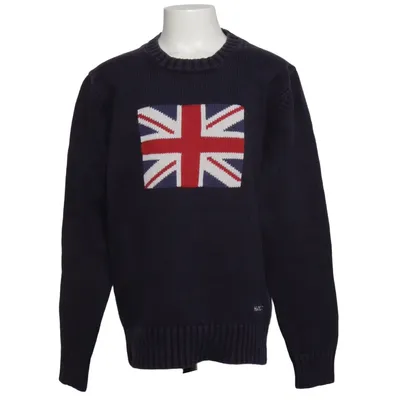 Tröja (Blå, Röd, Vit) från Hackett London Bomull