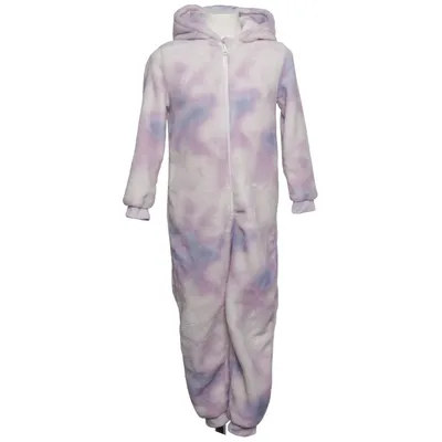 Onesie (Blue, White, Purple) from Vertbaudet