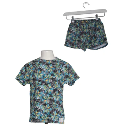 UV beschermende kleding (Blauw, Meerkleurig) van Tuc Tuc Katoen