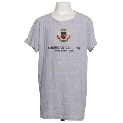 T-shirt (Gray) from American College Cotton, Viscose