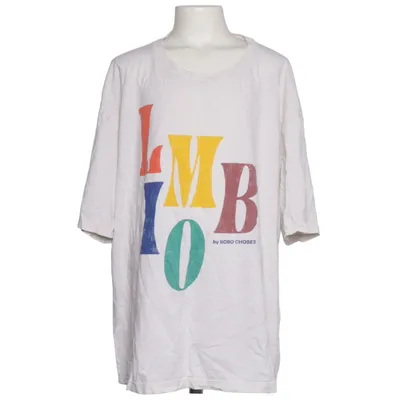 T-shirt (White, Multicolored) from Bobo Choses Cotton