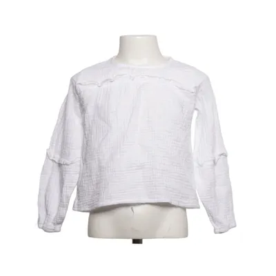 Blouse (Wit) van Topolino Organisch katoen