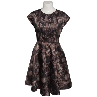 Dress (Black, Brown, Multicolored) from Ted Baker Elastane, Polyester