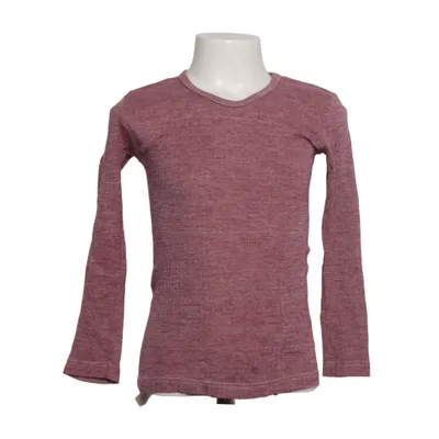 T-shirt à manches longues (Violet) de Cosilana Coton, Laine