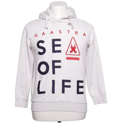 Huvtröja (Vit, Röd, Blå) från Gaastra Bomull, Polyester