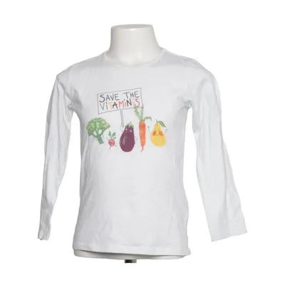 Lange mouwen shirt (Wit) van Tchibo Organisch katoen