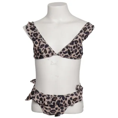 Bikini (Beige, Black) from Nicolette Elastane, Polyester