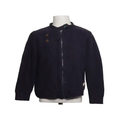 Cardigan (Bleu) de Imps & Elfs Angora, Cachemire, Coton, Nylon, Viscose