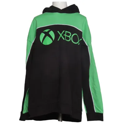 Capuchon sweater (Zwart, Groen) van Xbox Katoen, Polyester