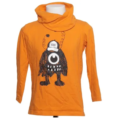 Turtleneck (Orange, Black) from Kiki & Koko Cotton