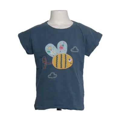 T-shirt (Blau, Mehrfarbig) von Frugi Bio-Baumwolle