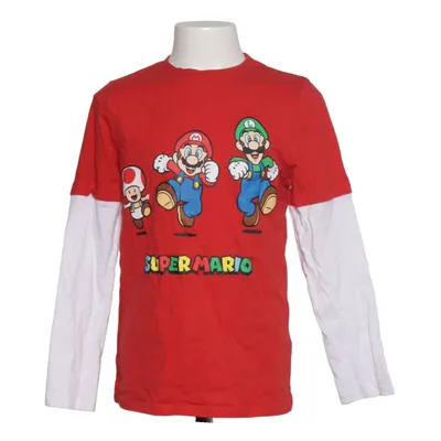 Long sleeve T-shirt (Super Mario) from Super Mario Cotton
