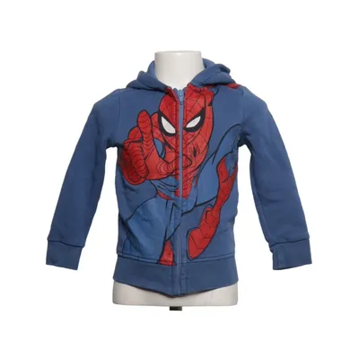 Hoodie (Blue, Red) from Marvel Spiderman Cotton, Polyester