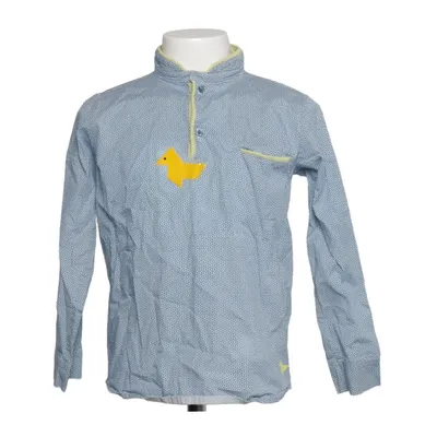 Shirt (Blue, Yellow) from Disunecouleur Elastane, Organic cotton