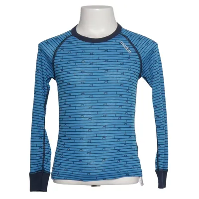 Haut thermique (Bleu) de Odlo Polyester