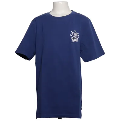 T-shirt (Blauw) van America Today Organisch katoen