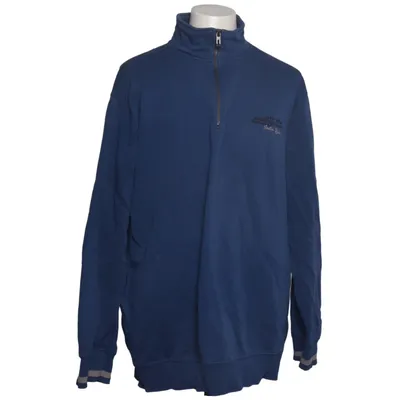 Sweatshirt (Blå) fra Natural Heritage Bomuld, Polyester