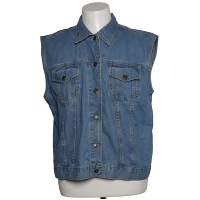 Gilet en jean (Bleu) de Youkon Coton