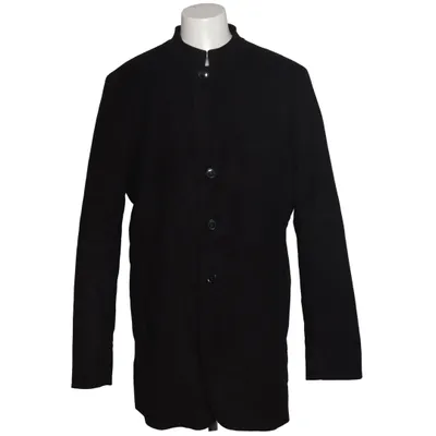 Coat (Black) from Mey & Edlich Cotton, Elastane, Polyester
