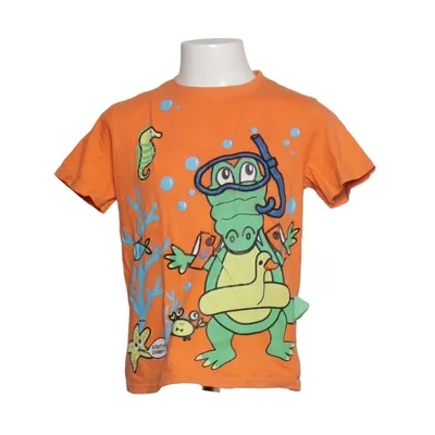 T-shirt (Orange, Flerfärgad) från Kiki & Koko Bomull