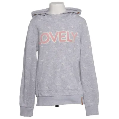 Hoodie (Gray) from Yigga Cotton, Polyester, Viscose