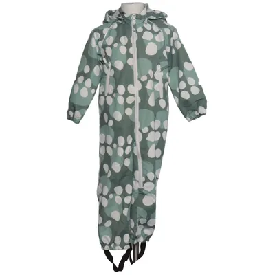 Combinaison blouse (Vert, Blanc) de Little Polyester