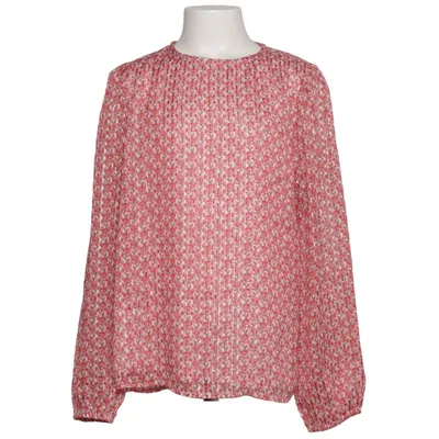 Blouse (Pink, Red, Multicolored) from ONLY Metallic fiber, Polyester