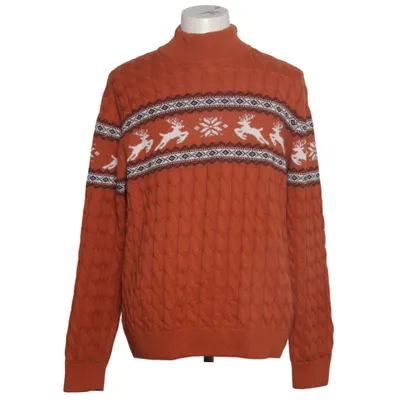 Jultröja (Orange, Vit, Svart) från McNeal Bomull