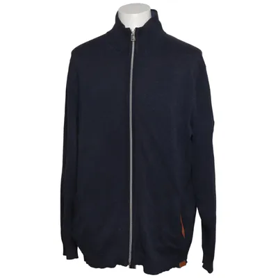 Cardigan (Blauw) van Tom Tailor Katoen, Polyester