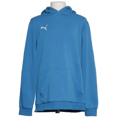 Hoodie (Blue) from Puma Cotton, Elastane