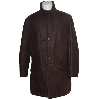 Shearling jacket (Brown) from Christ Leather
