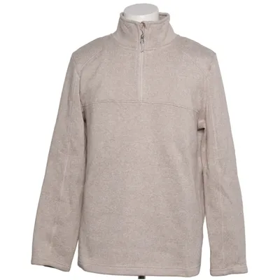 Fleece sweater (Beige) from Snow Tech Polyester