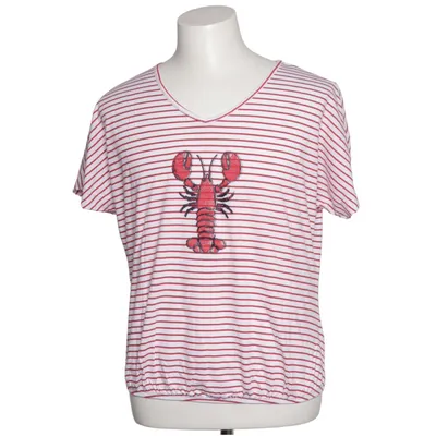 T-shirt (Weiß, Rot) von Women Essentials by Tchibo Bio-Baumwolle