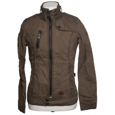Jacket (Green) from Khujo Cotton, Elastane, Polyester