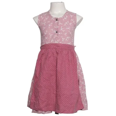 Dirndl (Rose) de Isar-Trachten Coton