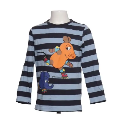 Long sleeve T-shirt (Blue, Multicolored) from DieMaus Cotton