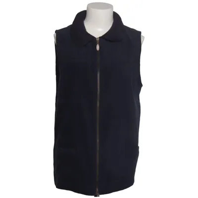 Gilet d'extérieur (Bleu) de Miss H Express Élasthane, Polyester