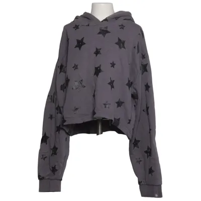 Capuchon sweater (Grijs, Zwart) van Tenth Katoen, Polyester