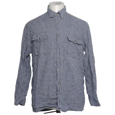 Shirt (Blue, White) from STILL Cotton