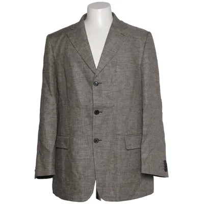 Blazer (Gray) from HighMoor Acetate, Linen, Viscose