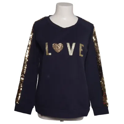 Sweatshirt (Blå) fra JS Millenium Bomuld, Polyester
