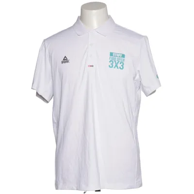 Polo shirt (White) from Peak Elastane, Polyamide