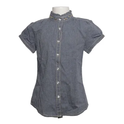 Short sleeve shirt (Blue) from Gymboree Cotton