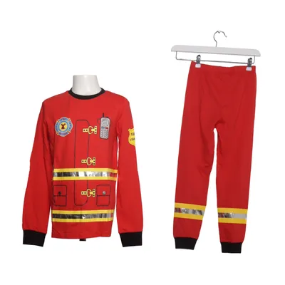 Pyjamasz (Rød, Sort, Gul) fra H&M Bomuld